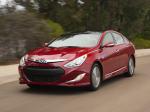 Hyundai Sonata Blue Drive 2010 года (US)